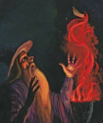 Гарри Поттер и Кубок Огня (с цветными иллюстрациями)